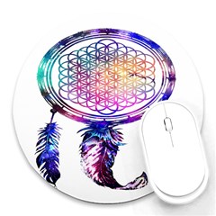 Bring Me The Horizon  Round Mousepads by nate14shop