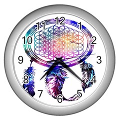 Bring Me The Horizon  Wall Clock (silver) by nate14shop