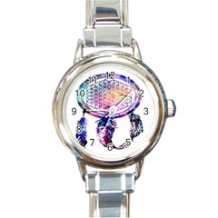 Bring Me The Horizon  Round Italian Charm Watch by nate14shop