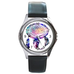 Bring Me The Horizon  Round Metal Watch by nate14shop