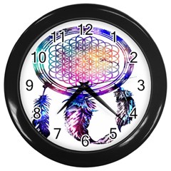 Bring Me The Horizon  Wall Clock (black) by nate14shop