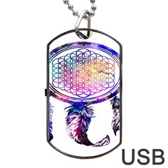 Bring Me The Horizon  Dog Tag Usb Flash (one Side) by nate14shop