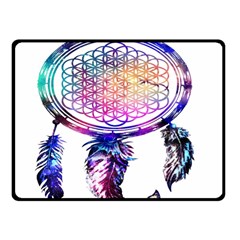 Bring Me The Horizon  Double Sided Fleece Blanket (small)  by nate14shop