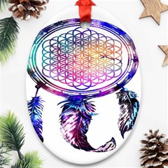 Bring Me The Horizon  Oval Ornament (two Sides)