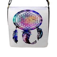 Bring Me The Horizon  Flap Closure Messenger Bag (l) by nate14shop