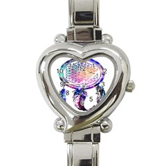 Bring Me The Horizon  Heart Italian Charm Watch by nate14shop