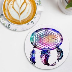 Bring Me The Horizon  Uv Print Round Tile Coaster