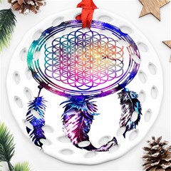 Bring Me The Horizon  Ornament (round Filigree)