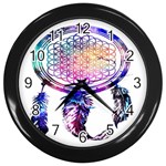 Bring Me The Horizon  Wall Clock (Black) Front