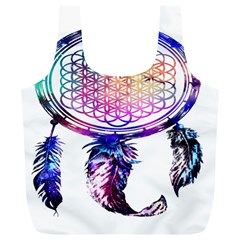 Bring Me The Horizon  Full Print Recycle Bag (xl) by nate14shop