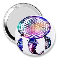 Bring Me The Horizon  3  Handbag Mirrors by nate14shop