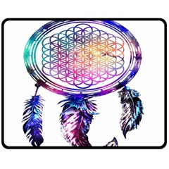 Bring Me The Horizon  Double Sided Fleece Blanket (medium)  by nate14shop