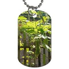 Bitter Melon Dog Tag (one Side) by artworkshop