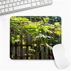 Bitter Melon Large Mousepads by artworkshop