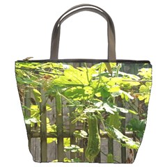 Bitter Melon Bucket Bag by artworkshop