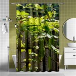 Bitter Melon Shower Curtain 48  x 72  (Small)  Curtain(48  X 72 ) - 42.18 x64.8  Curtain(48  X 72 )