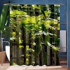 Bitter Melon Shower Curtain 60  X 72  (medium)  by artworkshop