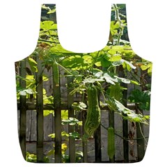 Bitter Melon Full Print Recycle Bag (xl) by artworkshop