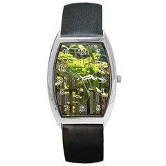 Bitter Melon Barrel Style Metal Watch by artworkshop