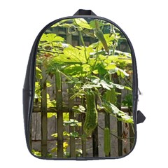 Bitter Melon School Bag (large) by artworkshop