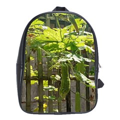 Bitter Melon School Bag (xl) by artworkshop