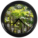 Bitter Melon Wall Clock (Black) Front