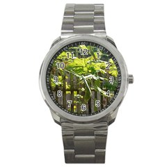 Bitter Melon Sport Metal Watch by artworkshop