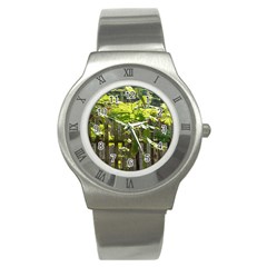 Bitter Melon Stainless Steel Watch by artworkshop