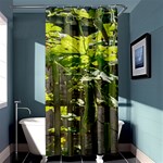 Bitter Melon Shower Curtain 36  x 72  (Stall)  Curtain(36 X72 ) - 33.26 x66.24  Curtain(36 X72 )