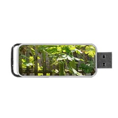 Bitter Melon Portable Usb Flash (two Sides) by artworkshop