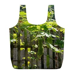 Bitter Melon Full Print Recycle Bag (l) by artworkshop