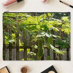 Bitter Melon Cosmetic Bag (xxxl) by artworkshop