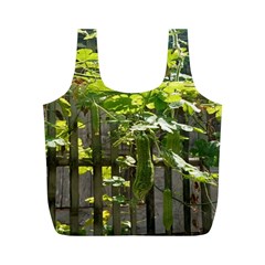 Bitter Melon Full Print Recycle Bag (m) by artworkshop