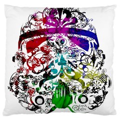 Abstrak Large Cushion Case (two Sides) by nate14shop