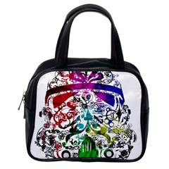 Abstrak Classic Handbag (one Side) by nate14shop