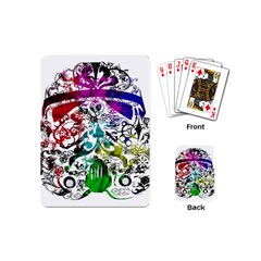 Abstrak Playing Cards Single Design (mini) by nate14shop