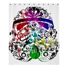 Abstrak Shower Curtain 60  X 72  (medium)  by nate14shop