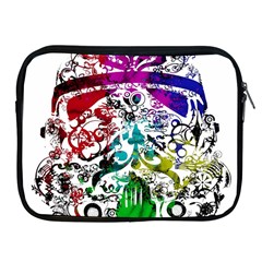 Abstrak Apple Ipad 2/3/4 Zipper Cases by nate14shop