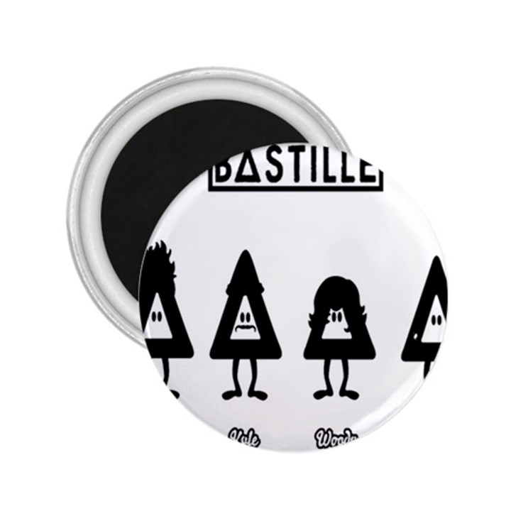 Bastille 2.25  Magnets