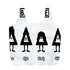 Bastille Full Print Recycle Bag (l) by nate14shop