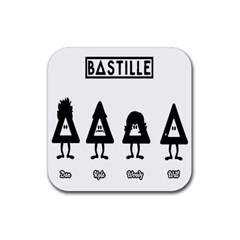 Bastille Rubber Coaster (square) by nate14shop