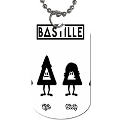 Bastille Dog Tag (two Sides) by nate14shop