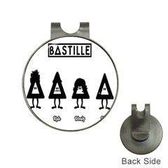 Bastille Hat Clips With Golf Markers