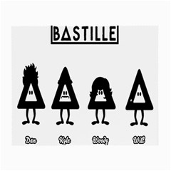 Bastille Small Glasses Cloth (2 Sides) by nate14shop