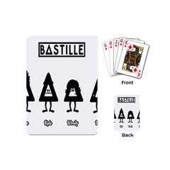 Bastille Playing Cards Single Design (mini)