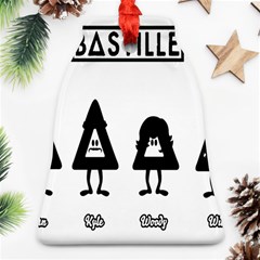 Bastille Bell Ornament (two Sides) by nate14shop