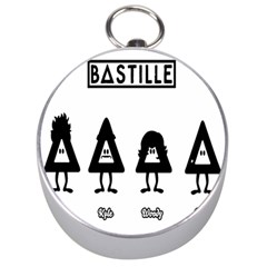 Bastille Silver Compasses by nate14shop