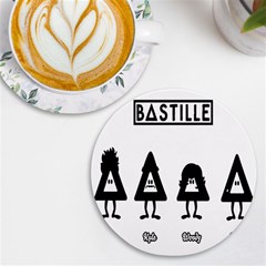 Bastille Uv Print Round Tile Coaster