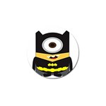 Batman Golf Ball Marker Front