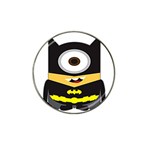 Batman Hat Clip Ball Marker (10 pack) Front